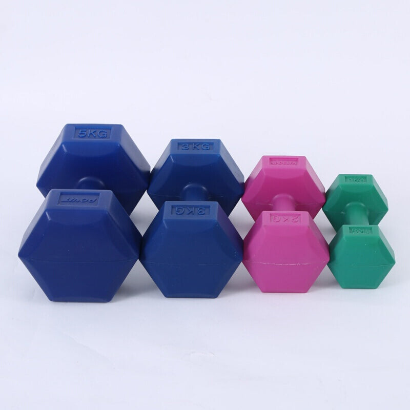 Gym Aerobics Hexagon Dumbbell Home Gym Equipments