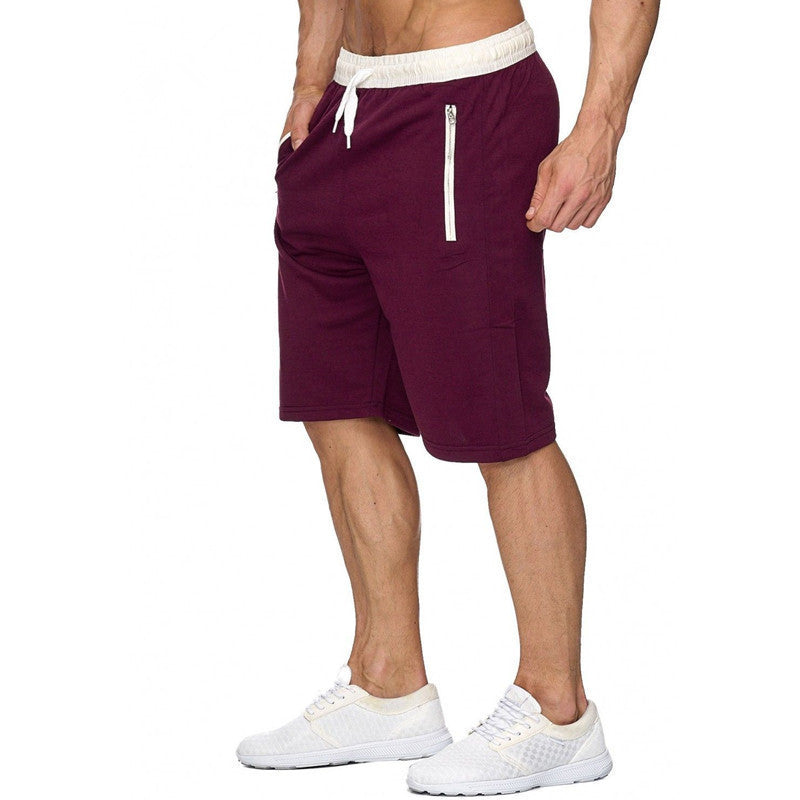 Men's Sports Fitness Shorts Gym Outdoor Training New Arrival