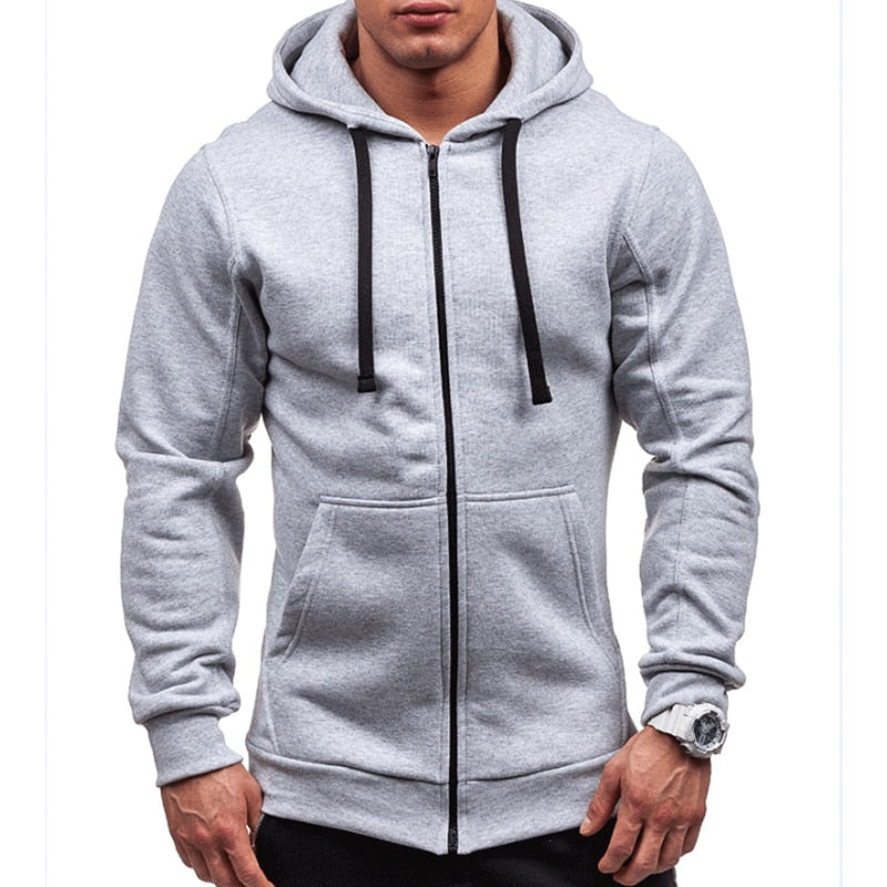 Men's Workout Gym Hoodies Fitness Sports