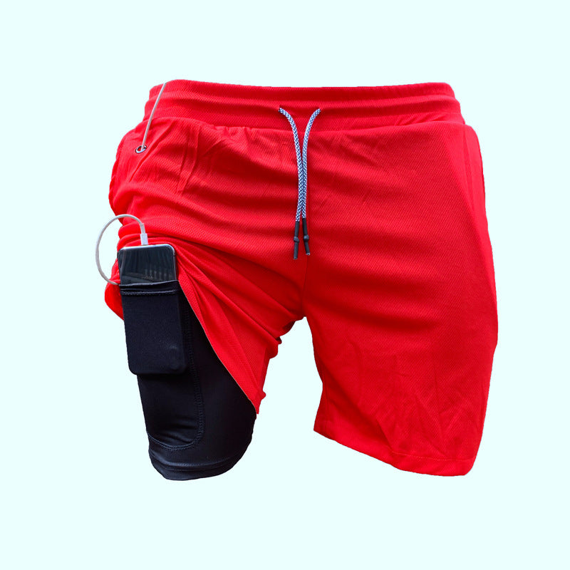 Men's Gym Training Mesh Quick Dry Athletic Shorts New Arrival