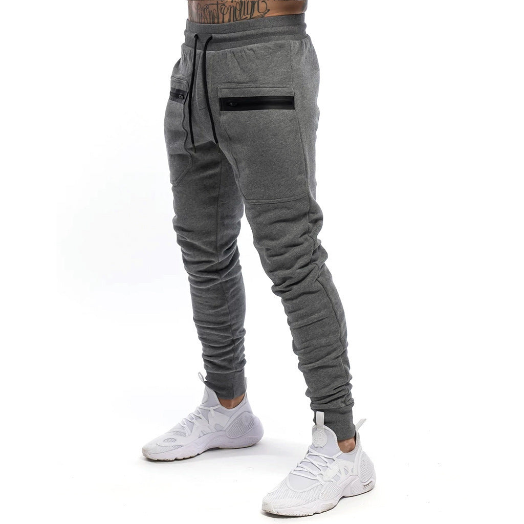 Men's Running Fitness Pants Gym Workout
