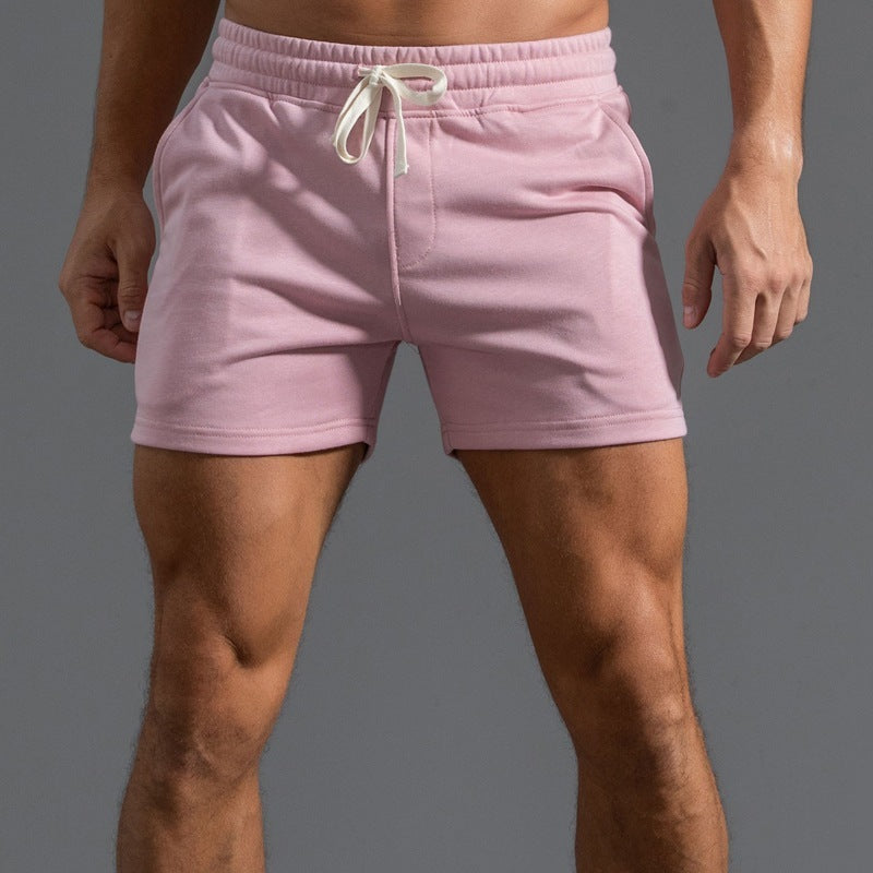 Men's Cotton Training Bodybuilding Shorts