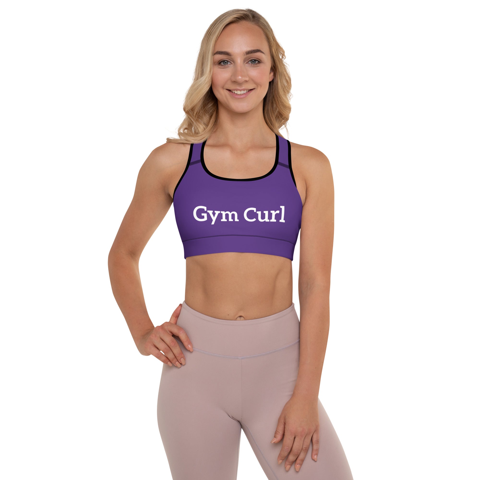 Women's Padded Sports Bra for Workout Outdoor