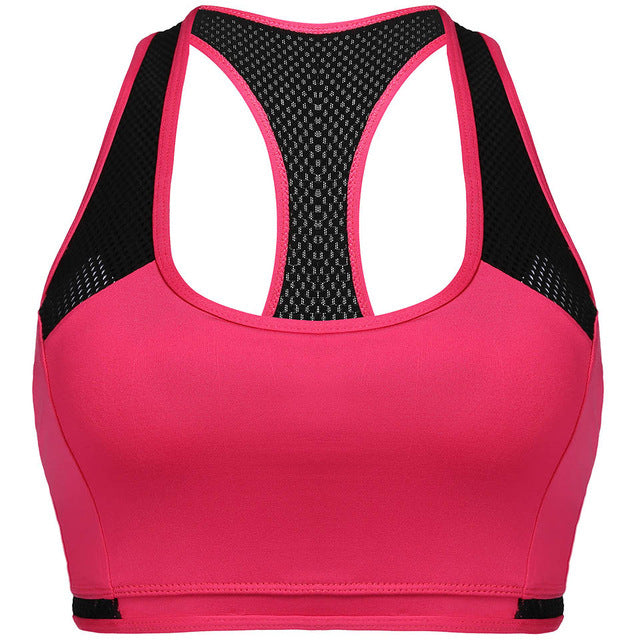 Antibacterial Women Racer Sports Bra