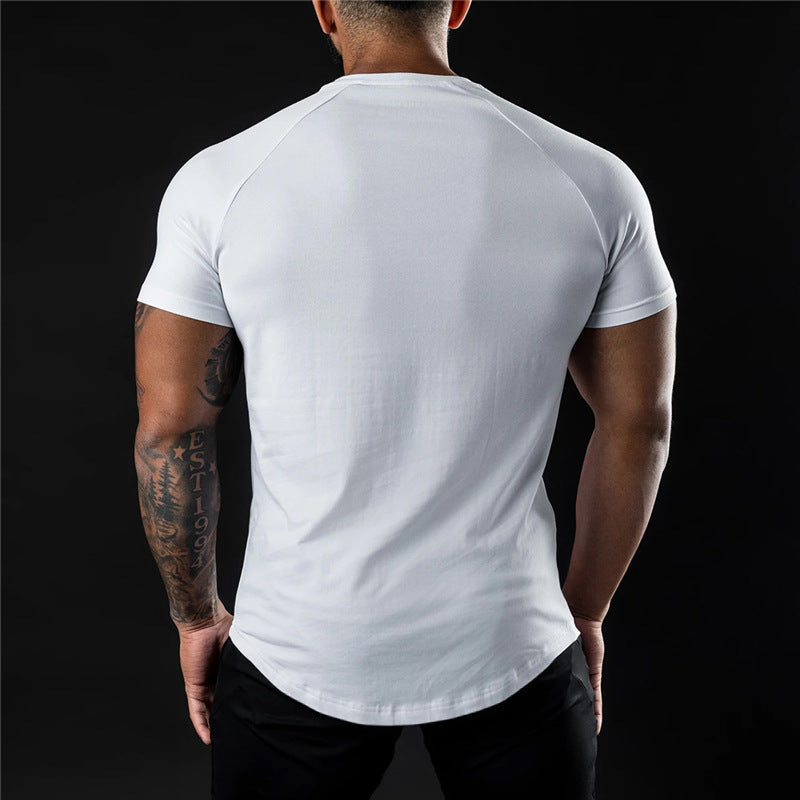 Men's Gym Workout T-shirt New Arrival