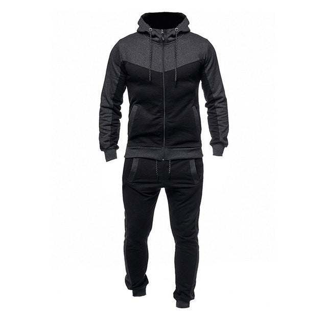 Fitness sports jacket suit